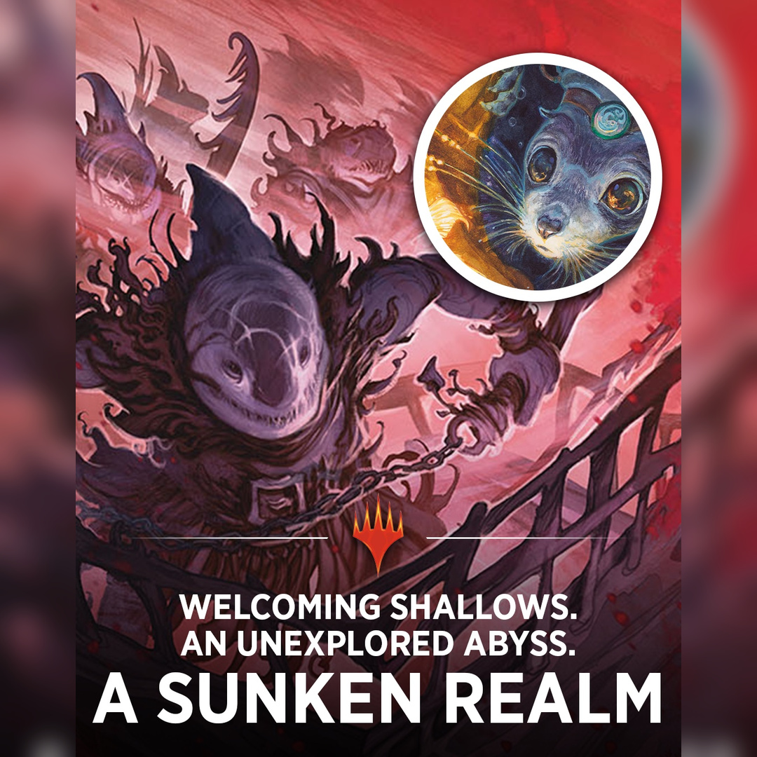 wizards_magic's tweet photo. Many things await you under the sea in #MTGNauctis. 

Cute creatures of the shallows make way for dangerous denizens of the deeps. https://t.co/ig4toHoaYk