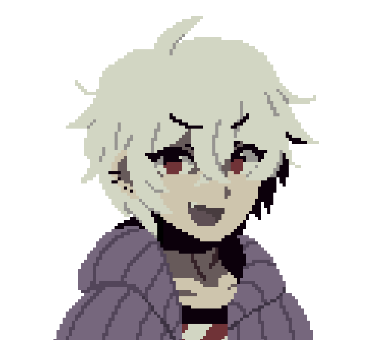 ranrabbit_x's tweet photo. I made Kochi portraits imitating the Remake style. I'm not experienced with pixel art, but I had fun ^^

#ZENO #zenodailylife #基地絵 https://t.co/FOGmxyzSHe
