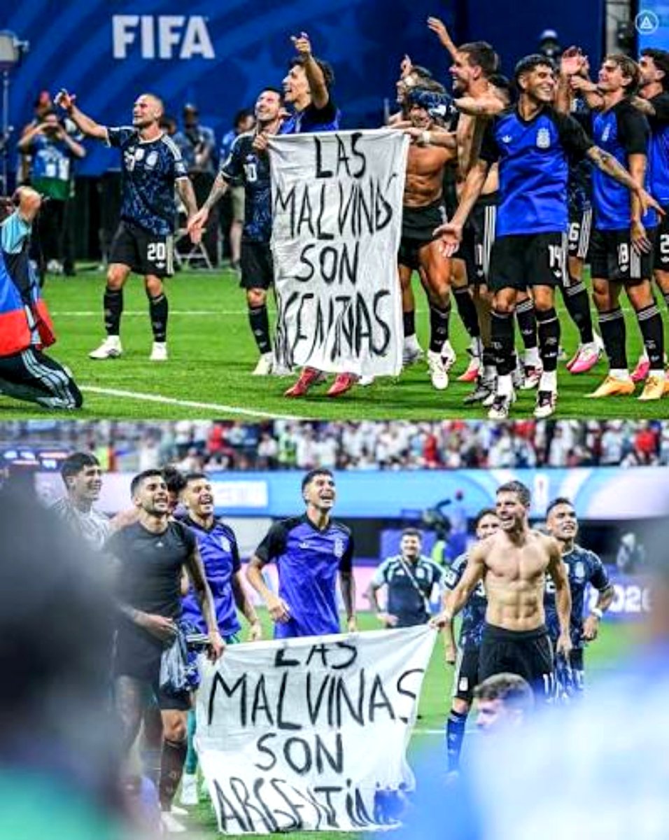 JRPalaciosChapa's tweet photo. Las reglas de la FIFA son muy claras ... y establecen que es una descalificación 𝗜𝗡𝗠𝗘𝗗𝗜𝗔𝗧𝗔 del torneo ...

¿ Las princesas de la FIFA se salen con la suya ?

Esa es la parte que molesta ... las reglas deben de aplicar por igual y para todos.

And Justice For All.

⚽️🏆🌐

#FIFA
#FIFAWorldCup
#CopaDelMundo
#MundialDeFutbol