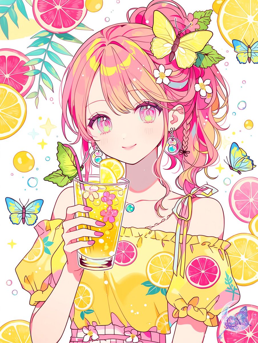 ea_bbs_aiart's tweet photo. 『Pink Citrus Melody』
『Butterfly Mirage』
『Neon Citrus Splash』
『Sunset Butterfly』
#フリーイラスト
#フリーアイコン
#AIイラスト
#BlueButterflySyndrome
#BBS
#夜の共犯者

フォローと♡とRP(RT)にて使用可能です🙆🏻‍♀️

※自作発言❌・二次配布❌・ロゴの削除❌・AI学習❌ https://t.co/cX0HrFpKj2