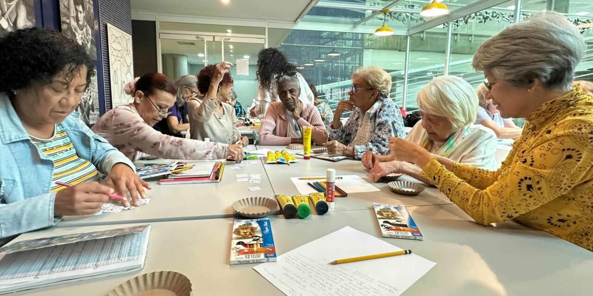 enlaucab's tweet photo. «La creatividad nos permite afrontar las crisis», asegura psicóloga María Elisa Castillo

La directora del Centro de Asesoramiento y Desarrollo Humano de la #CADH-UCAB reivindicó el rol que juegan distintas formas de expresión creativa como complemento para procesar eventos traumáticos y prevenir secuelas psicológicas a largo plazo📎https://t.co/PIuNr32IGU