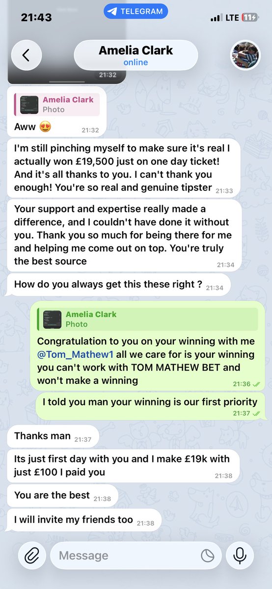 Tom_Mathew5's tweet photo. FOOTBALL FIX WINNER ✅

Get up there boyyyyyyyy!, enjoy your winnings folks 🚀

this just what we do! 100% Fix 🔥
You can always rely on our fixed bet to win you some money. Cheers lads 🤝

Profitable 👍🏻💷 https://t.co/M05umEHkjS