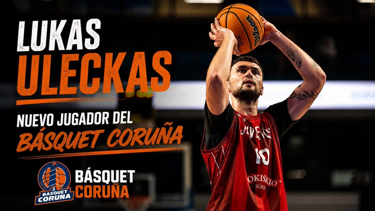 LeymaBC_Vavel's tweet photo. Lukas Uleckas, equilibrio y polivalencia para el Leyma ACB

El Leyma Básquet Coruña incorpora al lituano Lukas Uleckas, un alero versátil con experiencia europea que reforzará el proyecto de Carles Marco en la Liga ACB.

https://t.co/1zPDUOzCqY https://t.co/6cHDYGi4RT