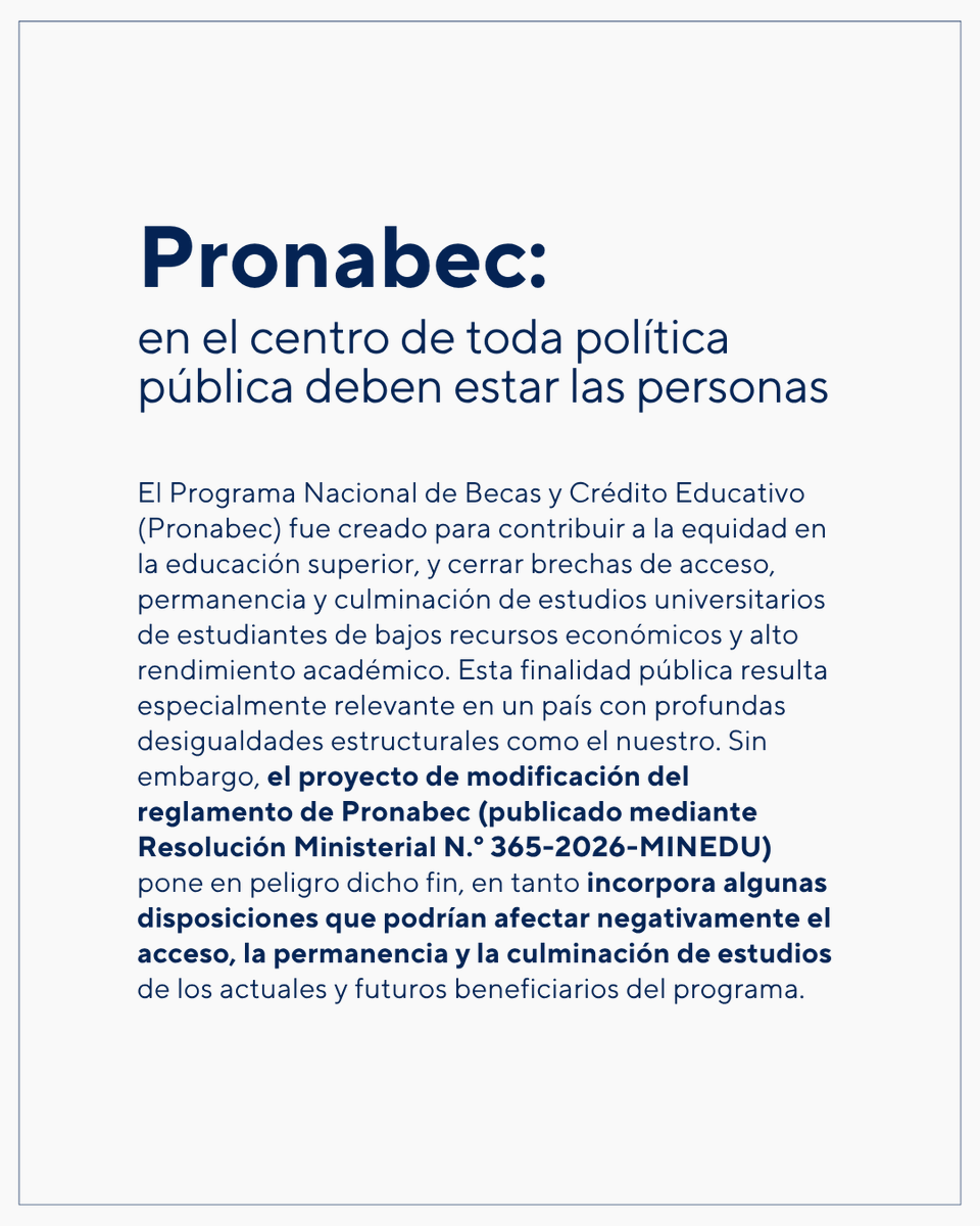 pucp's tweet photo. #ComunicadoPUCP https://t.co/GYgwDkHZJI