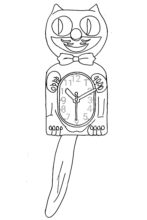 miny_boy's tweet photo. Time to smile
#kitcatclock #fanartfriday https://t.co/kZ6nGW8nTK