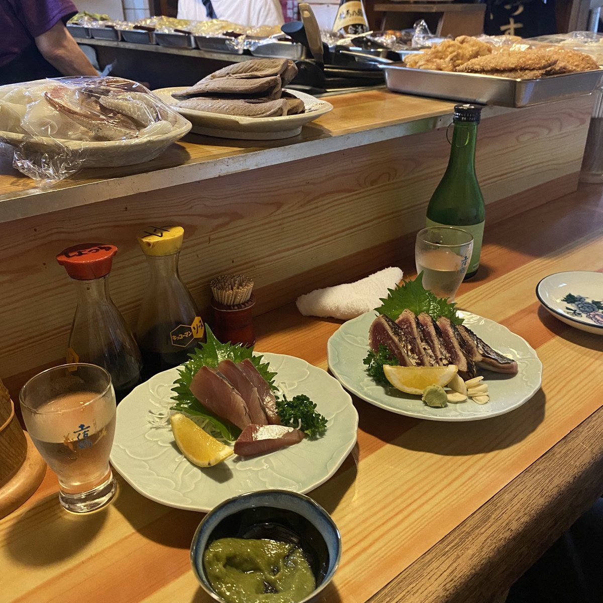 curlingsea's tweet photo. 最近の飲酒番⭐︎外⭐︎編

1枚目はついに買えたキルケラン✌️
2枚目はこういうのでいいんだよ
3.4枚目は高知旅行！ https://t.co/0lULaHl11J