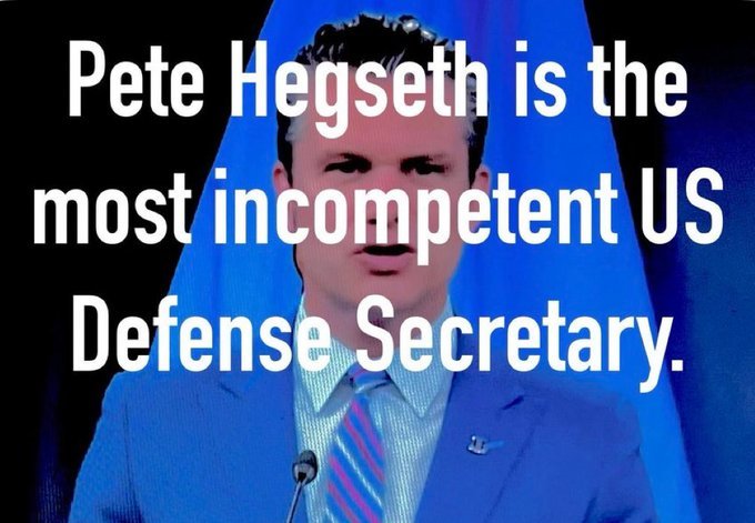 ComentsOfReason's tweet photo. @SecRubio @POTUS FUCK YOU #TREASONOUS #TRAITOR #FASCIST PRICK
#PATHETIC #INCOMPETENT #PussuAseBitch
#MostSecureElectionEver you #lying #stupid #INCOMPETENT #UNQUALIFIED #BOOTLICKER
#WeThePeople of #AMERICA fkn #HATE YOU https://t.co/iPvgp5QjFk