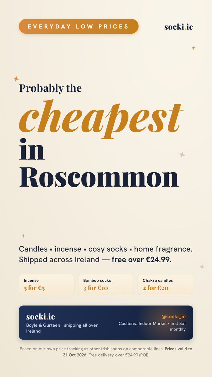 iambaldish's tweet photo. Check out @socki_ie &amp; https://t.co/52BeD8zQA2 https://t.co/xYd4k0asEm