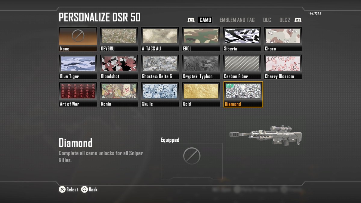 KineticWGW's tweet photo. Diamond Snipers Done✅✅ https://t.co/F9KlrvL8Ue
