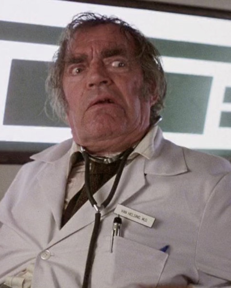 Liberty__Expert's tweet photo. @SteveGuest Reminds me of Doctor Nikolas Van Helsing in Cannonball Run (Jack Elam) - even in speech pattern https://t.co/SffcxGos1Z