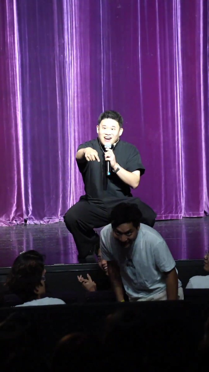 sunsomtang's tweet photo. Just watched a stand-up show that had the whole room cackling so hard, someone’s sneeze interrupted a punchline. Pure, unplanned comedy gold right there. https://t.co/8xnrJ4k55x