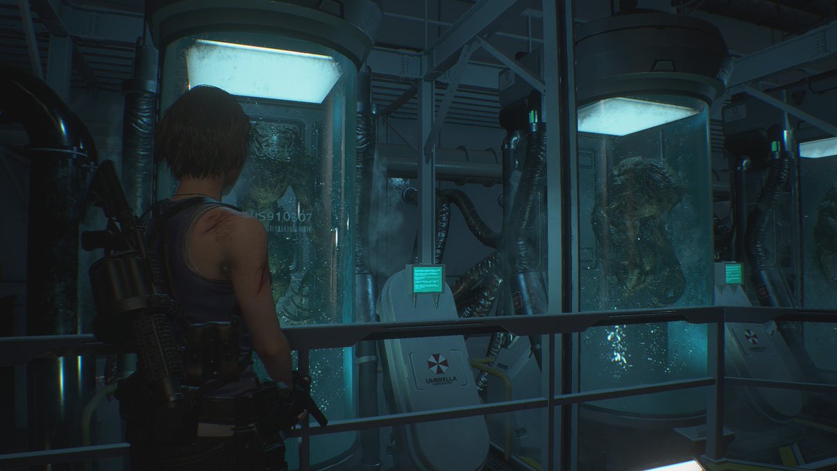 Jnttr9's tweet photo. Más Resident Evil, RE3 en 2025 corriendo en una GTX 1060 a 1440p nativo. El RE Engine es de los mejores motores gráficos que existen a nivel de optimización/calidad visual https://t.co/rtPurZbYqN