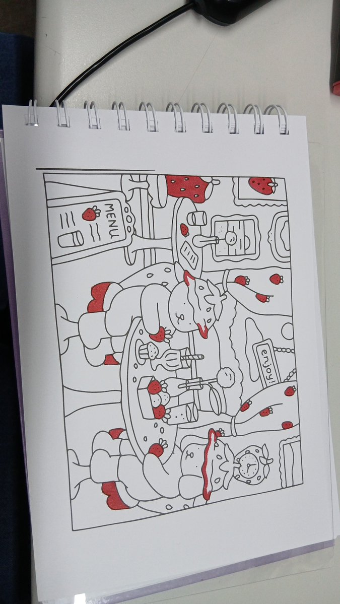 confusateles's tweet photo. o trabalho ta me matando ✏️📒🍓🍓 https://t.co/WeKyfh3JJp
