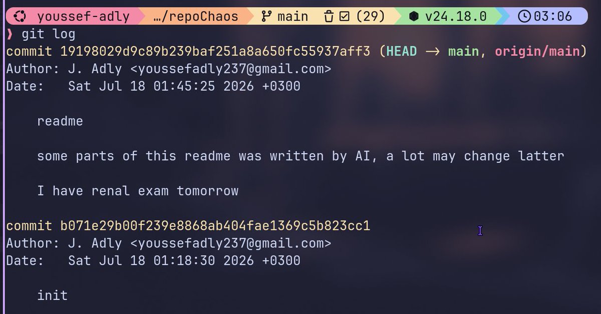youssefadly237's tweet photo. what a great time to kick start a project that I will forget about in 2 weeks https://t.co/YGTY35dnSC