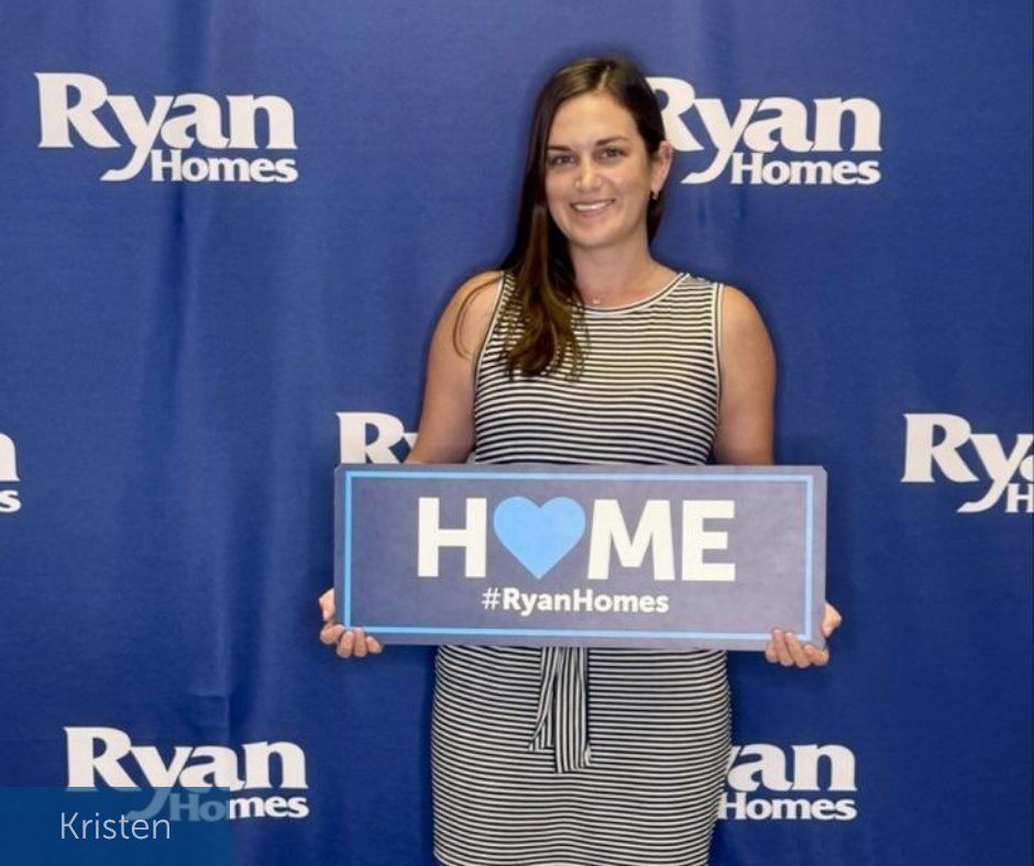 RyanHomes1948's tweet photo. Congratulations to Kristen, our newest homeowner in Waverly! 🏡

She’s excited to begin this next chapter with her favorite four-legged friend and settle into their brand new space together. 🐾

Welcome home, Kristen! 

📸: Kristen

#RyanHomes #NewConstructionHomes https://t.co/6ofkrzjBU9