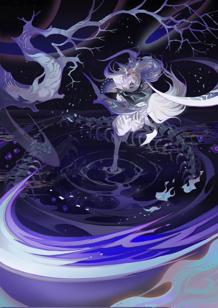 kkydd_illust's tweet photo. 旧作
百鬼異聞録妖怪カードバトルへの仕事絵
#Onmyoji https://t.co/W3vaIyyFVD