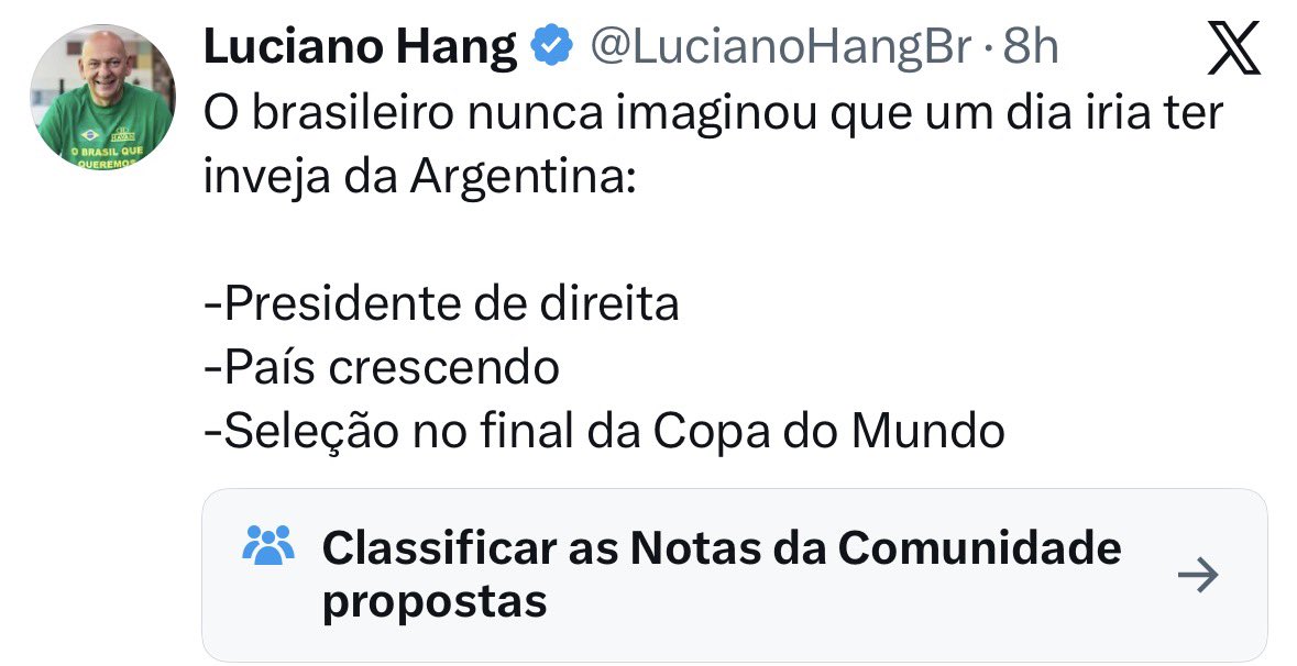 GuilhermeBoulos's tweet photo. Vá em paz, Viejo de la Havan! Não fará falta ao país. Os argentinos que fiquem alertas para você não sonegar impostos lá também… https://t.co/S0Cb48K4tj