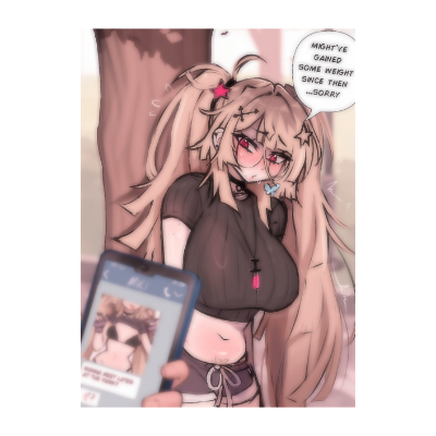 GYARUBITE's tweet photo. ⠀⠀⠀⠀⠀⠀⠀⠀⠀⠀⠀⠀ೀ🌺 ‧ ˚ 🎀 ⊹˚. ♡
⠀⠀⠀⠀⠀⠀⠀⠀⠀⠀⠀⠀⠀⠀⠀𝓞𝓸𝓹𝓼. .
⠀⠀⠀⠀⠀𝒫𝒾𝒹𝑒 𝓅𝑒𝓇𝒹ó𝓃, 𝒬𝓊𝒾𝓏á𝓈 𝑔𝒶𝓃ó 𝒶𝓁𝑔𝑜 𝒹𝑒 𝓅𝑒𝓈𝑜 . . https://t.co/20yZrlQPM2
