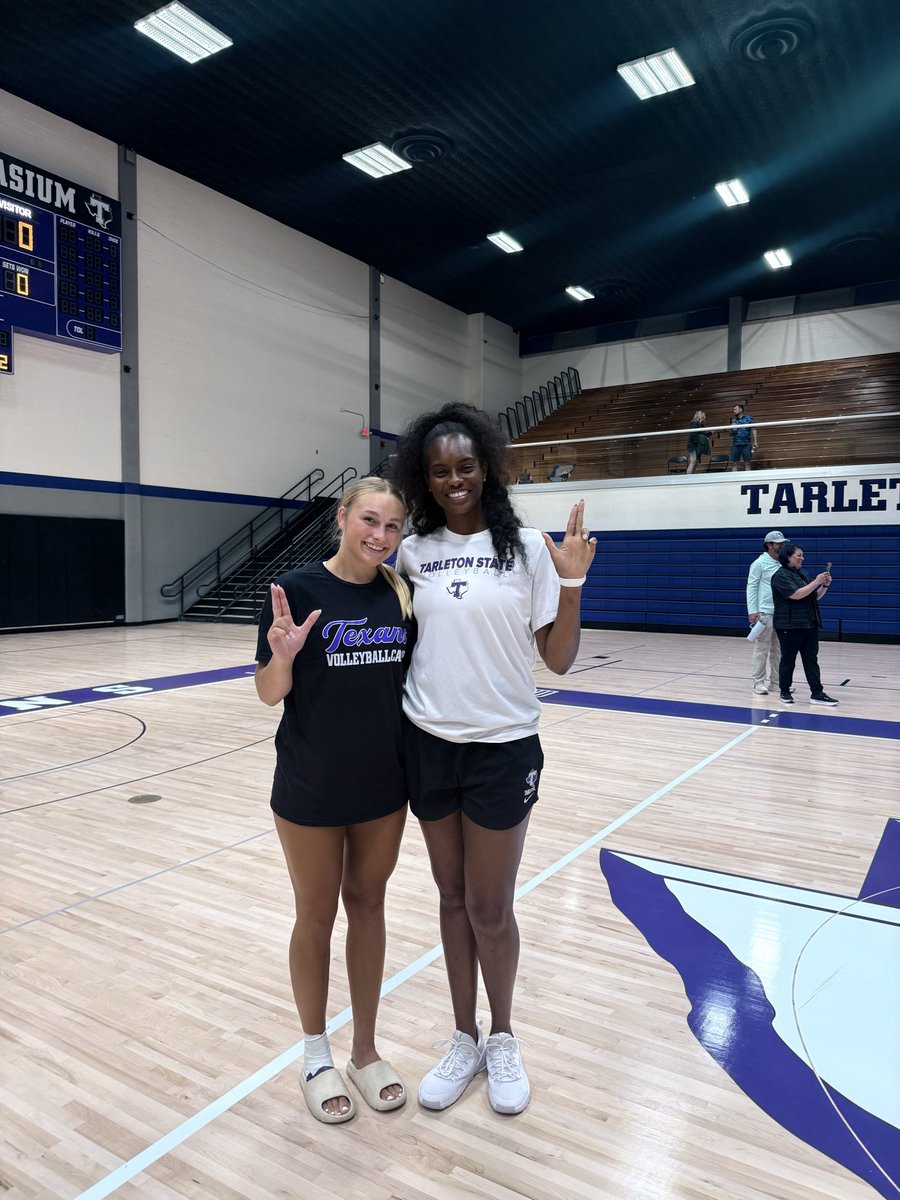 mckynnastephens's tweet photo. Thank you so much @TarletonVB for this amazing camp!! I had a great time learning new things and showcasing my skills. #GoTexans  #VolleyballRecruit #NCAAVolleyball
#Classof2028 https://t.co/cYil56XXgB