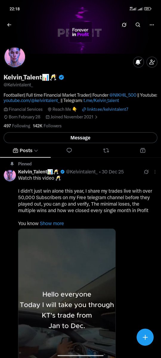 PraiseAlian's tweet photo. @Kelvintalent_ @fundingpips @ShashtradesGC Done https://t.co/WZvHfGbaNl