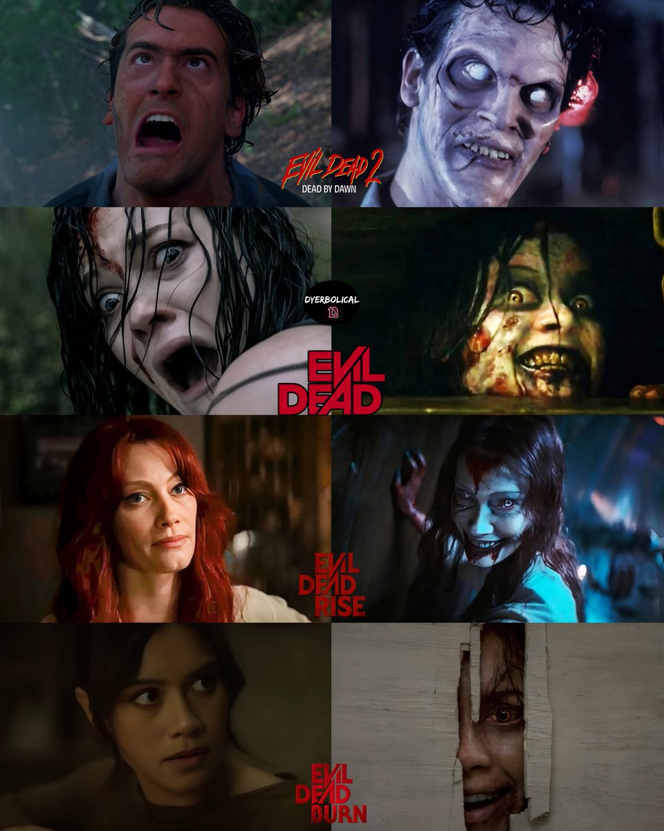 Evil Dead Ash (☥𝐃𝐁) tweet media