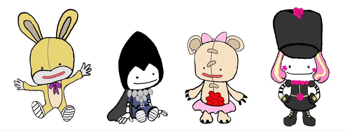 LinYue730's tweet photo. The true identity of the Four Generals is………….
Ditto!!!
 #Darkdeception https://t.co/eXx3t7AOAC