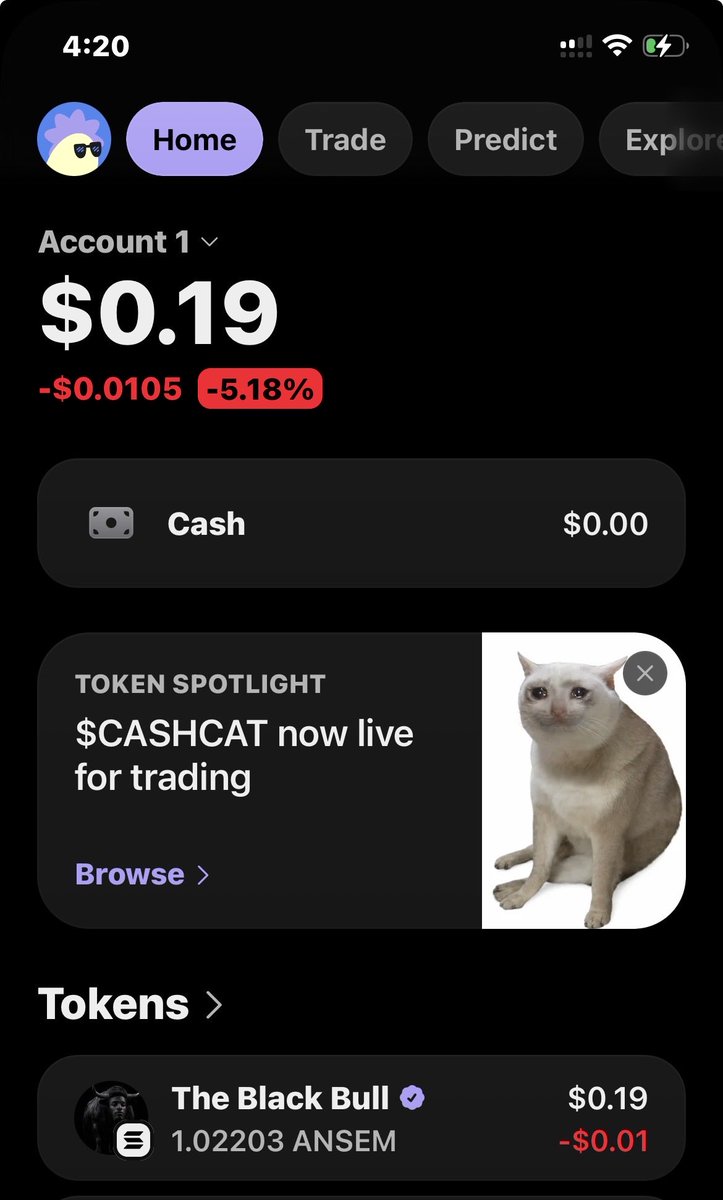 Crypticc1ne's tweet photo. @RoarWeb3 Bro, look it’s red 💔

cRXHrTi8kc4c4f4cjanodjkJmjnzSZkuEaRuxKiPLyy https://t.co/lG6YsD8NEd