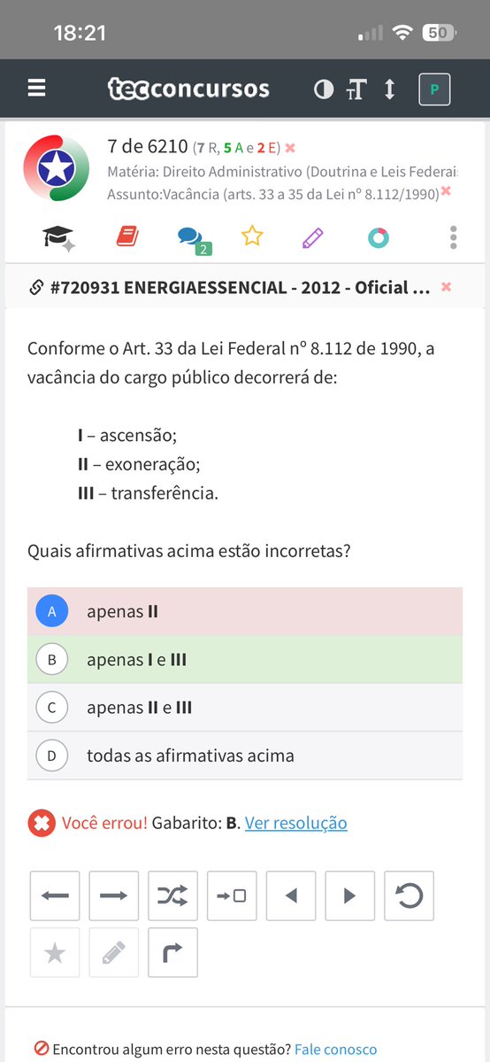 studyasth's tweet photo. meu deus que ódio de quando eu não LEIO o incorreta https://t.co/T5TLni7frH
