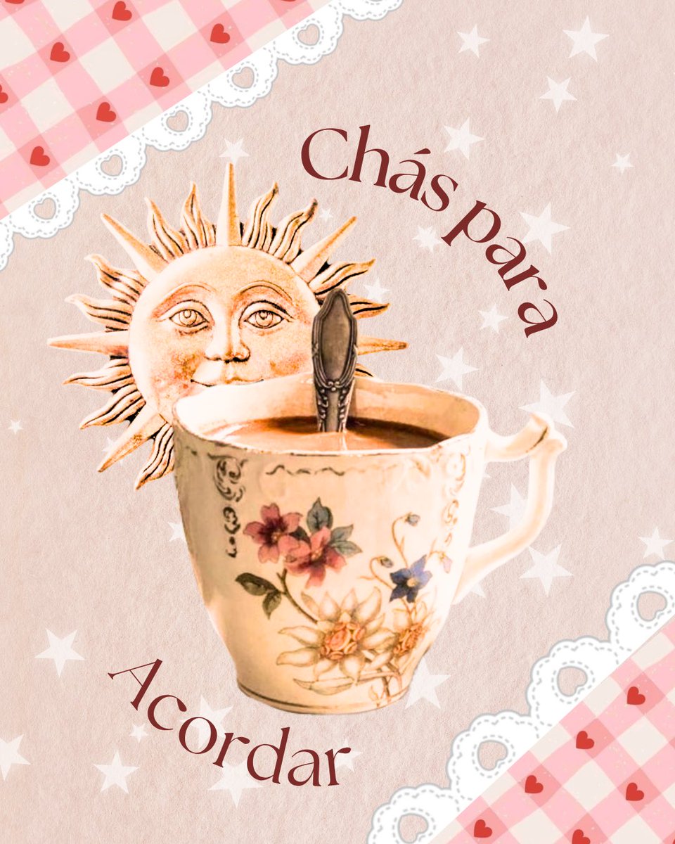 LivzGal's tweet photo. •*. ☕️Chás para acordar e focar !! 🫖•*. https://t.co/EvptsZ2a6U