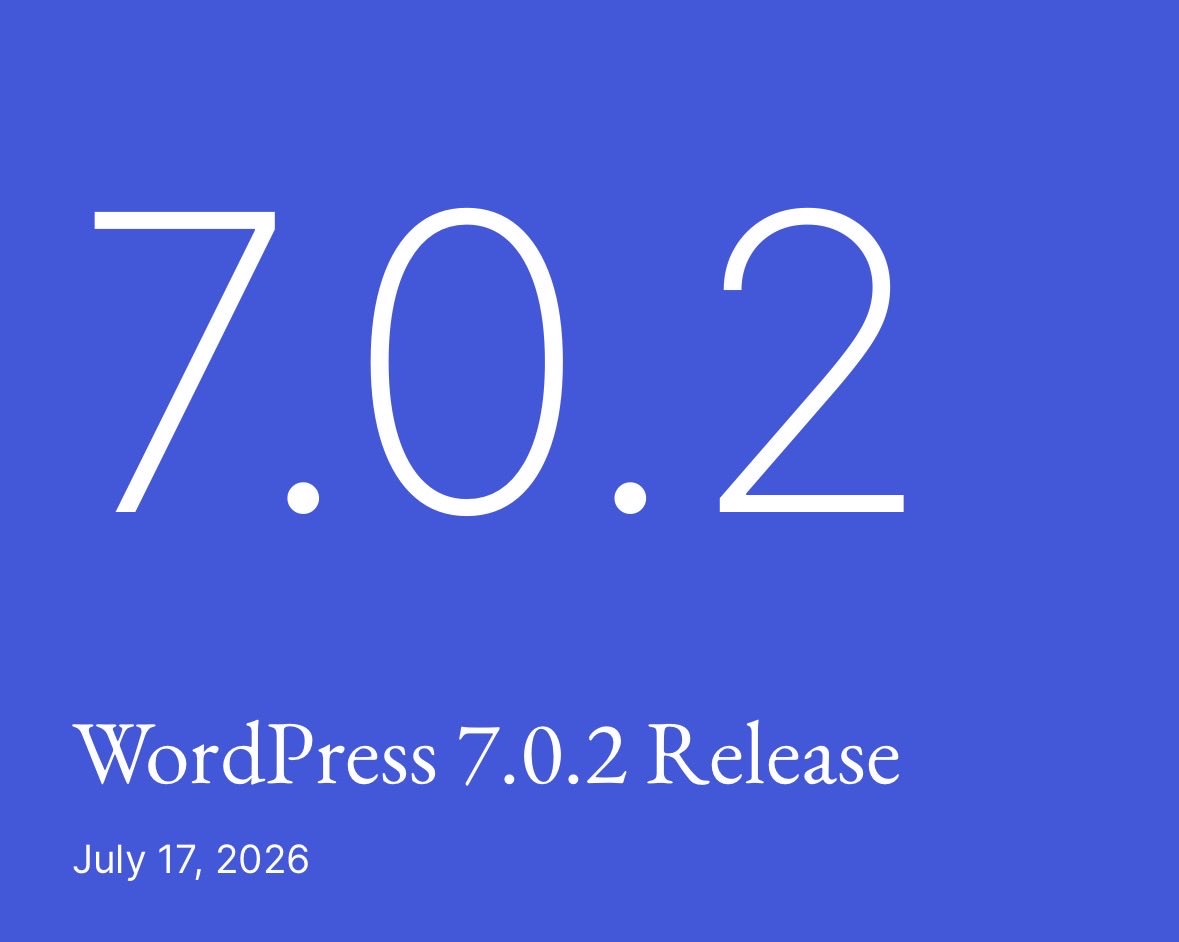 bugrayazar's tweet photo. #WordPress 7.0.2 artık kullanılabilir. Bu güvenlik sürümü, uzaktan kod yürütülmesine (remote code execution) izin verebilecek bir REST API toplu rota (batch-route) sorunu da dahil olmak üzere, 1 kritik ve 1 yüksek önem dereceli güvenlik açığını gideriyor.
⁠ ⁠⁠ https://t.co/lHg3fUzcL7