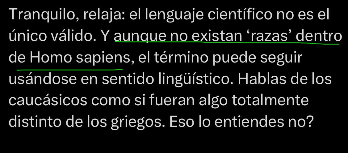 RodeadoI's tweet photo. @MarinaPetronova @Neochange @SiberetSiberet Aprende a leer, anda. Antes de corregir a alguien, lee bien. https://t.co/Xv8GAT88yf