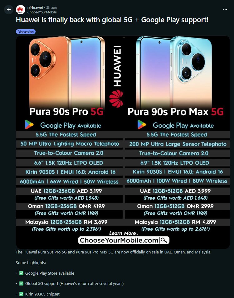 LivingInHarmony's tweet photo. But I am the one making disinformation and misinformation out there, but this is okay and acceptable and palatable to digest the lies because frauds desperately want 'muh GMS' on EMUI 16 AOSP 16.
Disinfo Source: https://t.co/wBZOFAKzLk
Counter:
https://t.co/r5ipnT9Js3
#FACTFIRST https://t.co/O0j7jHPQBe