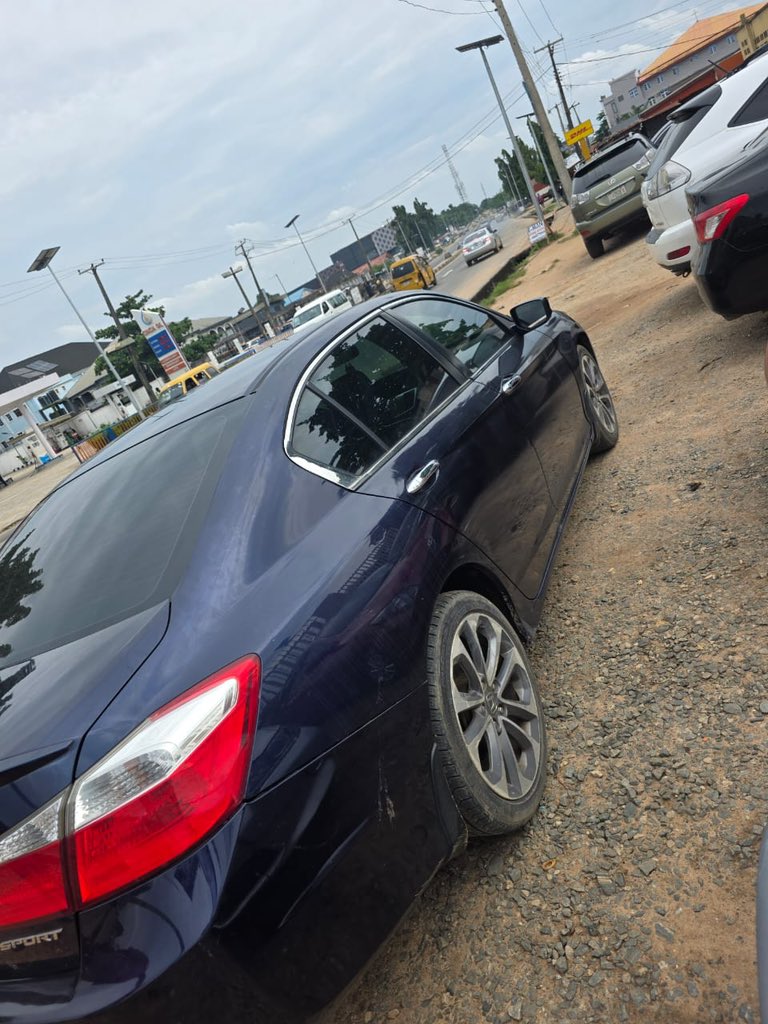 Rowneautos247's tweet photo. Touchdown‼️Distress‼️
Serious buyer this is for you
Foreign used🇺🇸🇺🇸
2014 honda Accord Sports Edition
Accident free,4 plug engine 
2026 entry 
🏷️10.9M
📍 Ikotun,Lagos https://t.co/W0c4oG8g3s