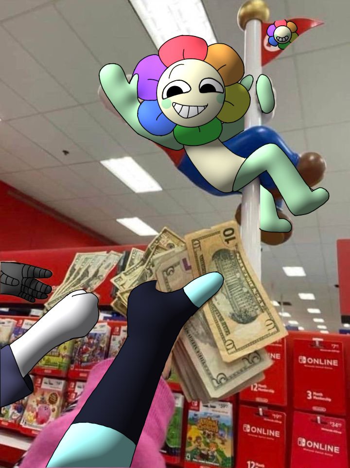 MelinaTheJester's tweet photo. Old thing i did before the Drama pt. 2 https://t.co/B9qEJLbXAu