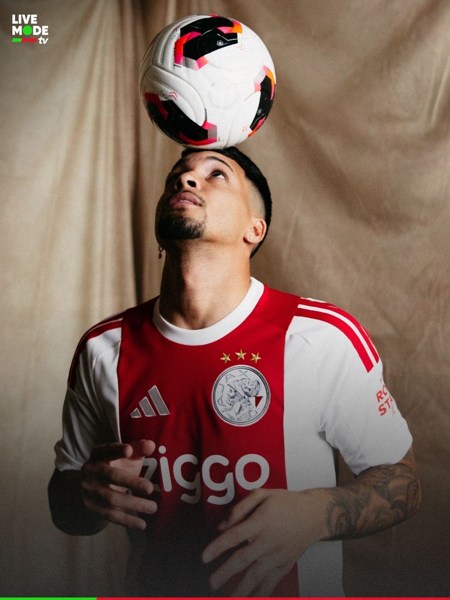 LiveModeTV_PT's tweet photo. MARCOS LEONARDO ESTÁ DE REGRESSO À EUROPA! 🇧🇷✈️
DEPOIS DE UMA PASSAGEM PELO AL HILAL, O AVANÇADO BRASILEIRO ASSINOU PELO AJAX ✍️🇳🇱
#SempreOnLMTVPT #Ajax #MarcosLeonardo https://t.co/CBAB9jAz6y