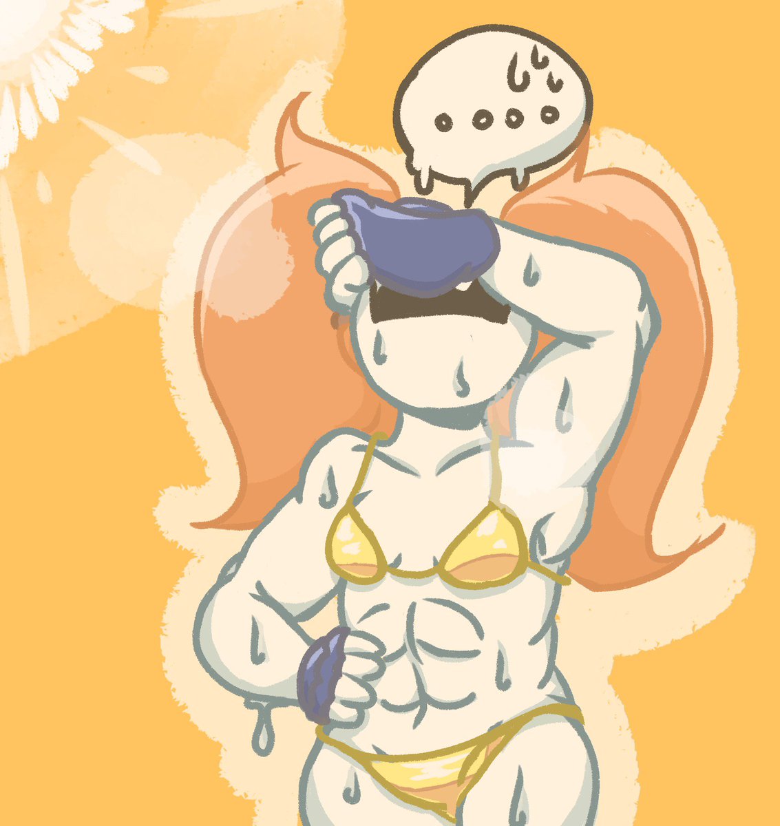 feder_mr93648's tweet photo. A warm afternoon for sugar ☀️♨️⚾

(Oc Of  @GenocityZone )

#oc #ocar #art #illustration #fanartㅤㅤㅤㅤ https://t.co/Chxe7r1THA
