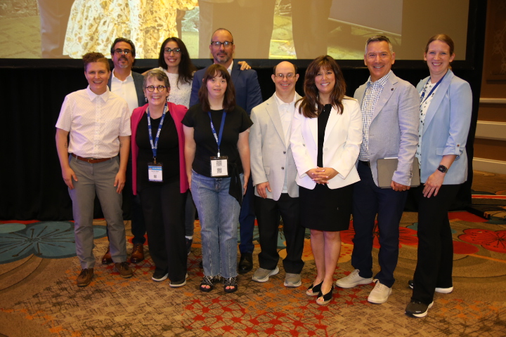 GDSFoundation's tweet photo. 🧠✨ Only ONE week to go until the #GLOBAL Research & Medical Care Roundtable @NDSC! Hear from leading experts in #DownSyndromeResearch & medical care & if you're attending, don't forget to reserve your #HumanTrisomeProject appointment @CrnicInstitute! 🔬 https://t.co/GpgzntNFVg https://t.co/IWHcrQ82ca