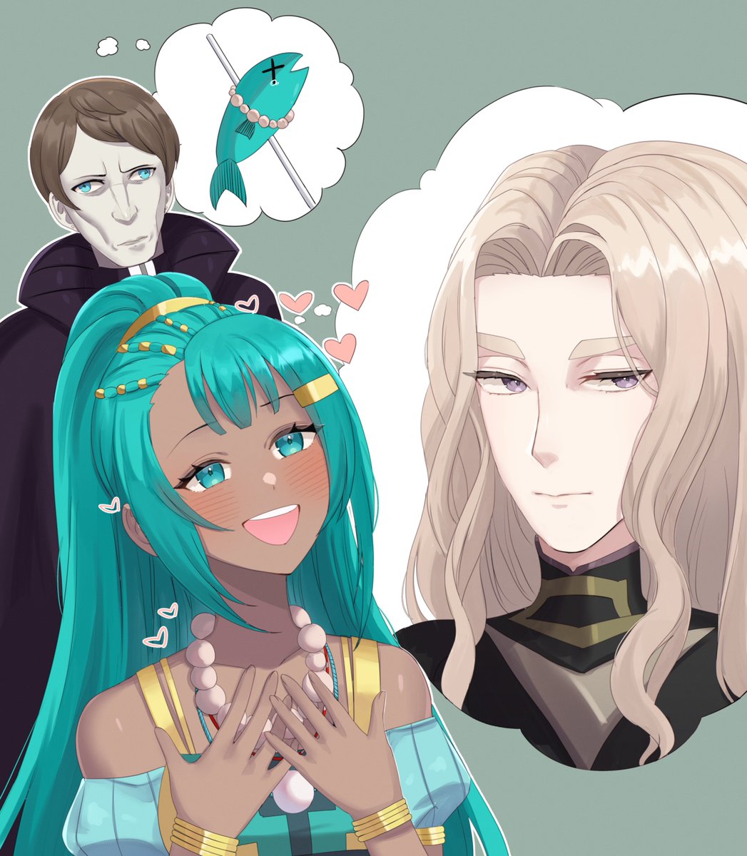 lilshironeko's tweet photo. Who is that man?

#fireemblem #fortunesweave https://t.co/JyKyHPYcKJ
