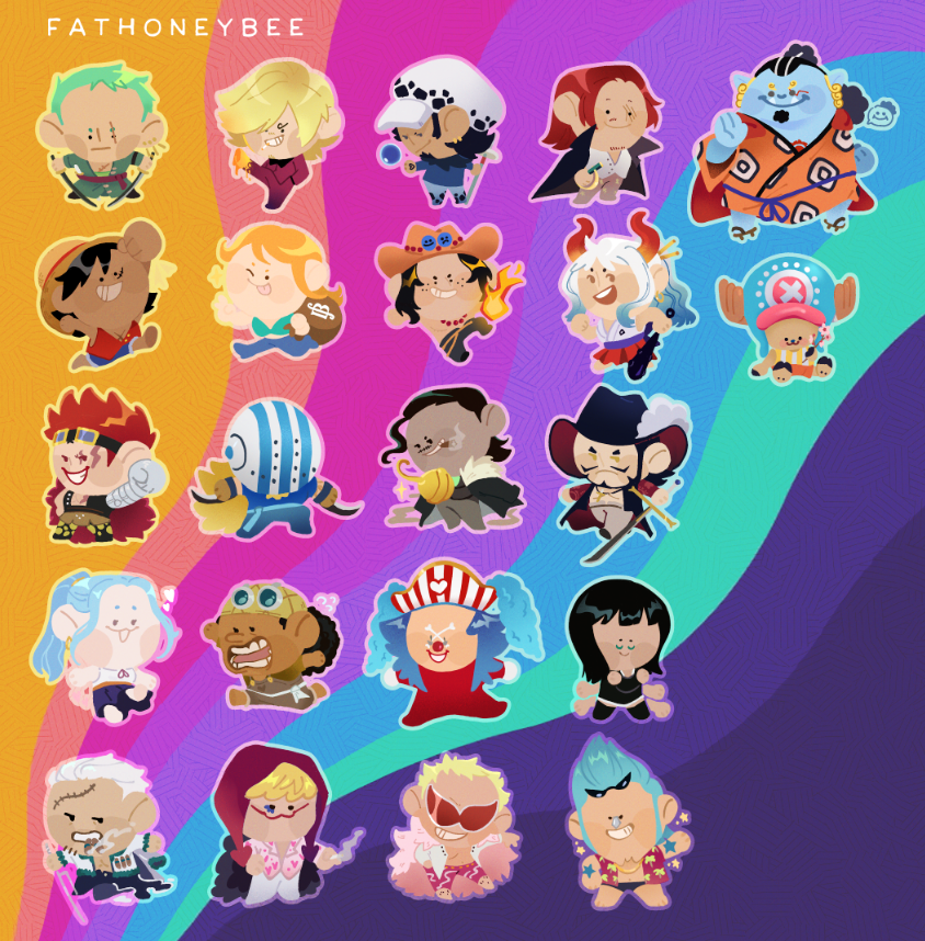 CyrilHeigaari's tweet photo. one piece charm catalogue update! working through the straw hats.
who else should be added to the rotation? https://t.co/8JDog4pe0n