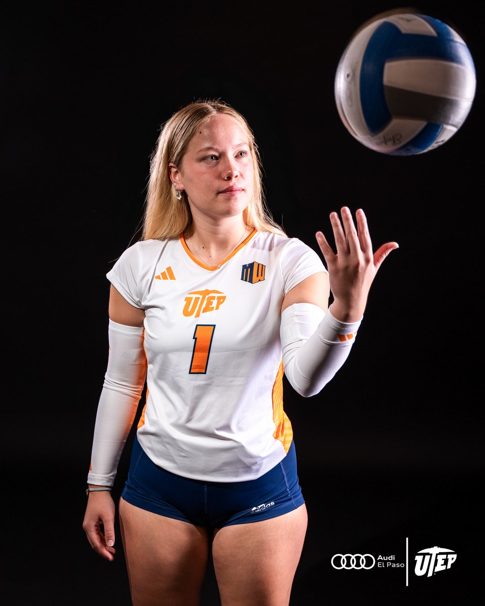 UTEPVB's tweet photo. Full unis just dropped ๐ โช๏ธ ๐ต
#PicksUp https://t.co/bNnCOsN2eE