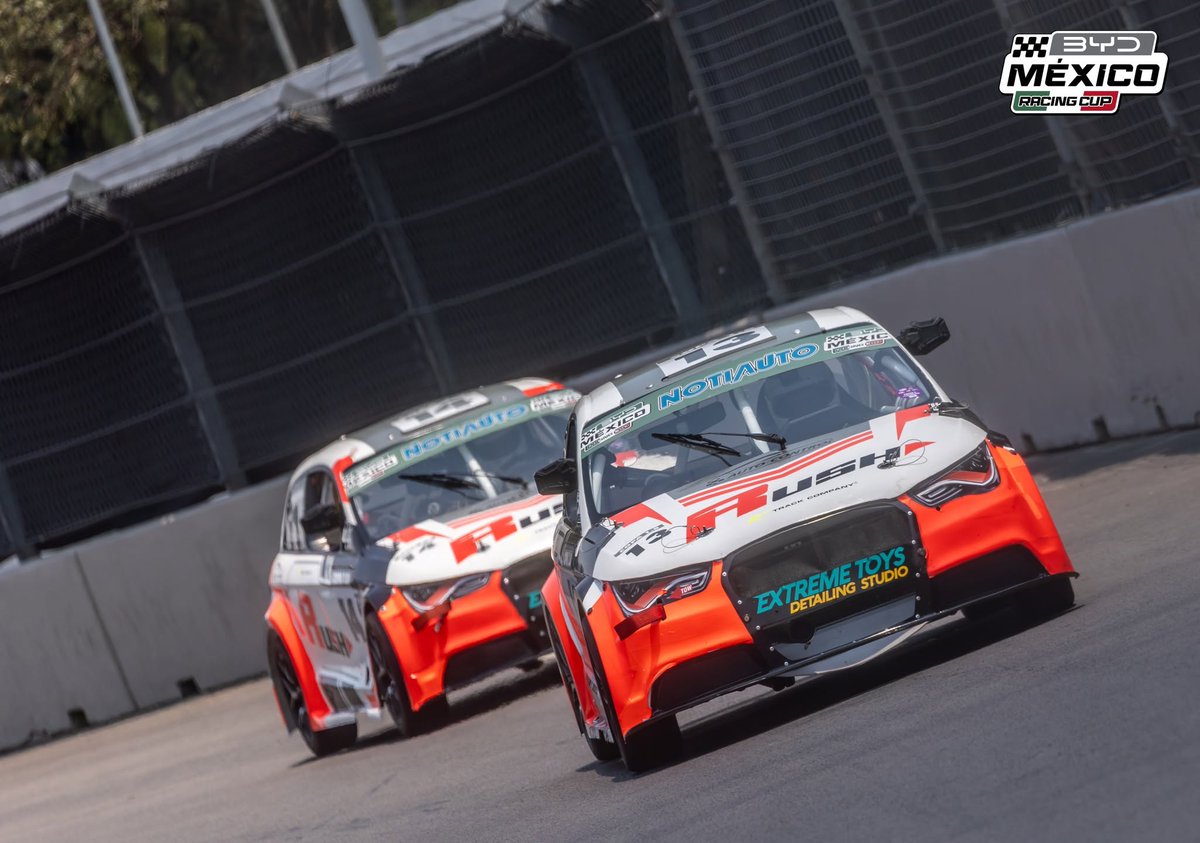 autodromohr's tweet photo. El poderoso equipo Rush Racing dentro de la Copa 1.8 en el Autódromo Hnos. Rodríguez

#bydmexicoracingcup #formulaford #vintage #motorsport #notiauto https://t.co/vq9SWFLQaz