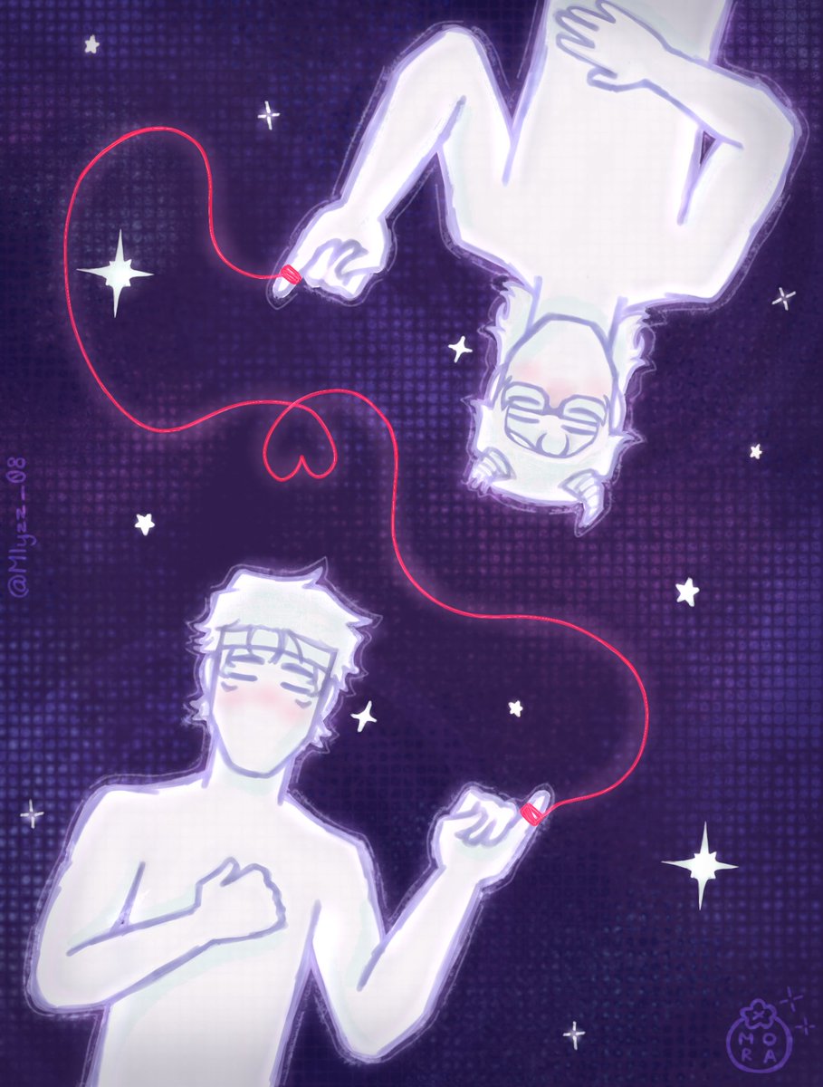 Mlyzz_08's tweet photo. 𓄹𓂃 ˖. Día 5! – Soulmates
Me gusta pensar que están destinados a encontrarse en todos los universos posibles 🩵
★ #Spidermonkeyweek2026 https://t.co/72pvlCfm6y