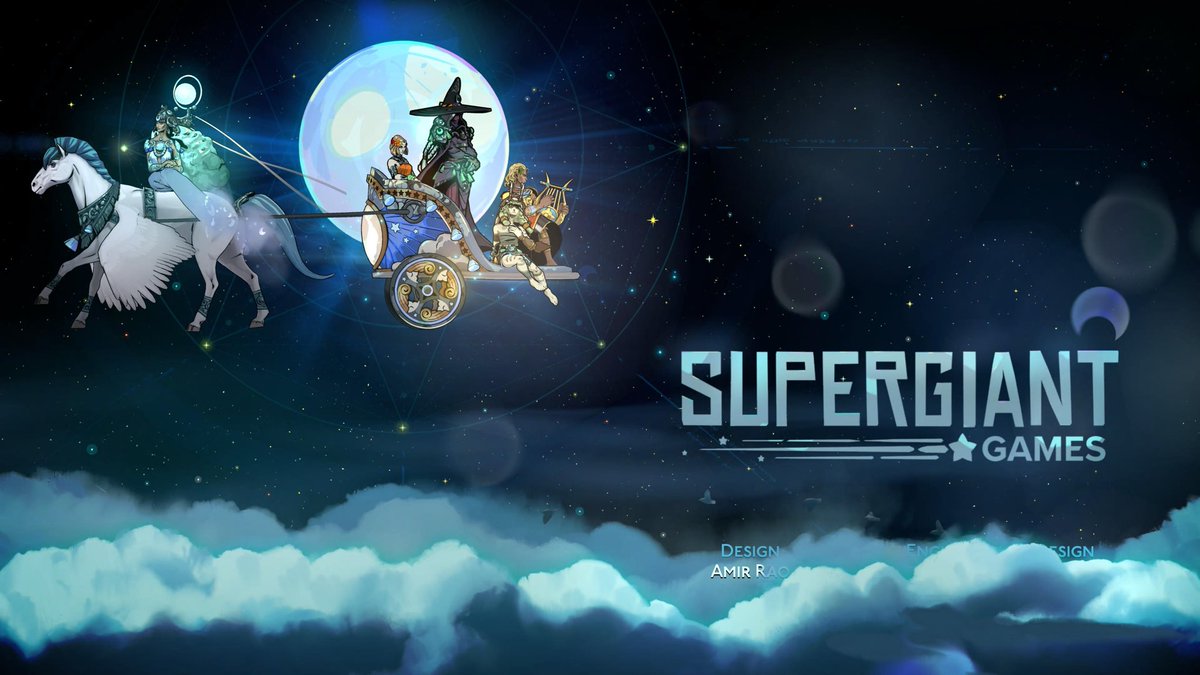AxelTheFlame's tweet photo. Well this was a wonderful game @SupergiantGames now time to go get everything else I have missed to 100% this beast https://t.co/7rWASUjZPk