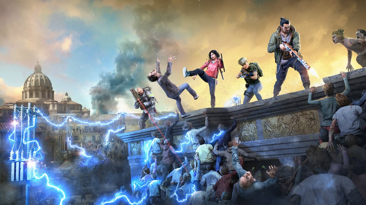 World War Z Game tweet media