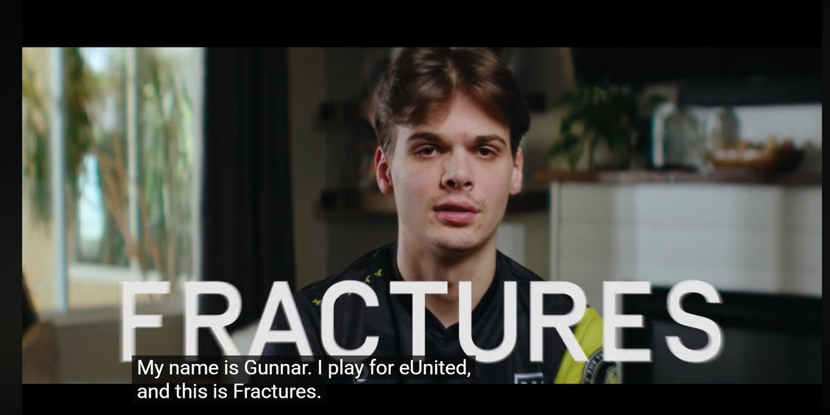 LUVBINGY's tweet photo. @Gunnar_r6 welcome to @eUnited https://t.co/naZuorVfod