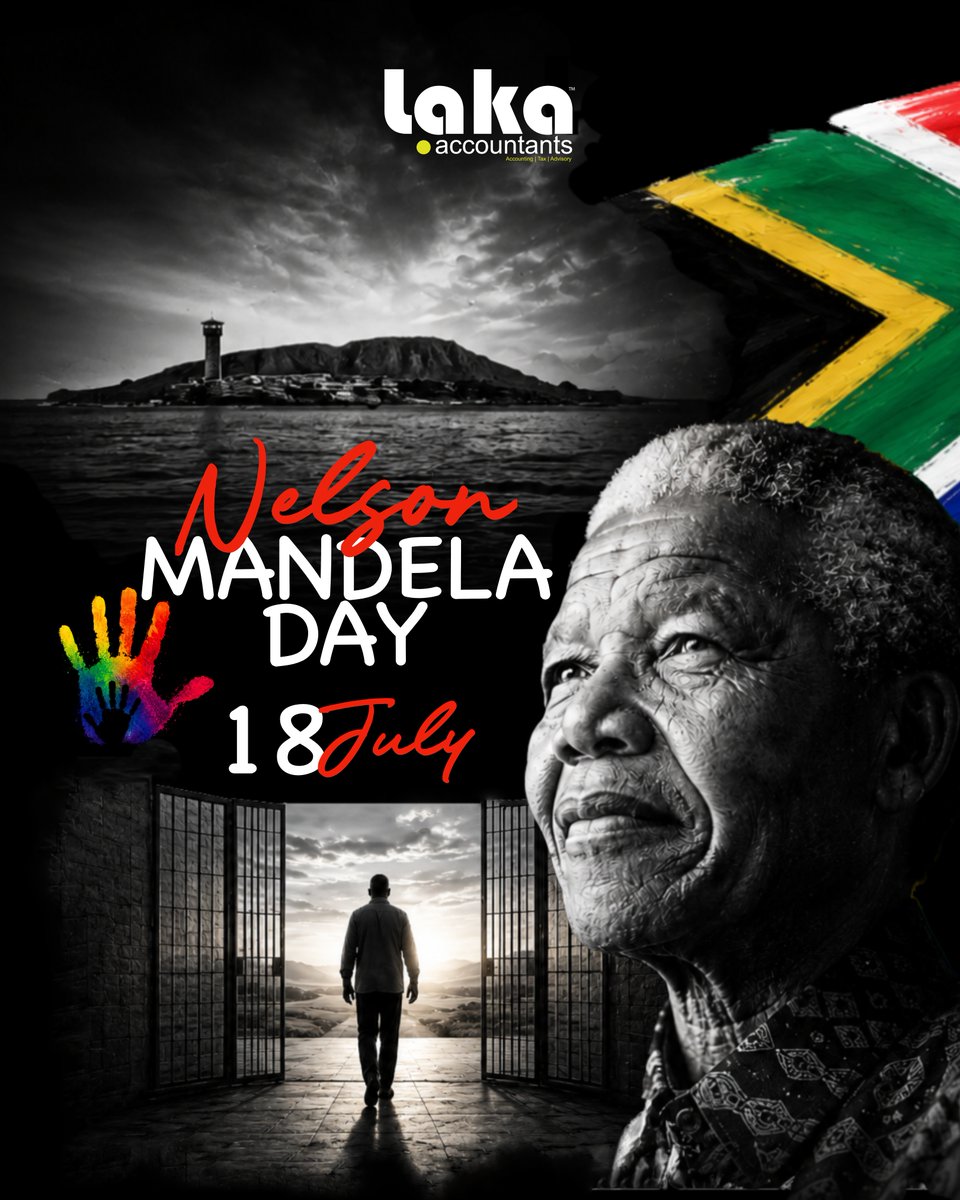 AccountantsLaka's tweet photo. Honoring Nelson Mandela's legacy through service and kindness. Take 67 minutes today to make a difference and leave a positive imprint on the world.

Click on the link below for all your Accounting, Tax and Advisory Solutions: https://t.co/UaBA2kSuM3 https://t.co/iuBiy0b3zR