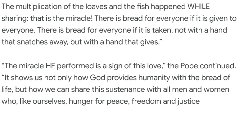 table020's tweet photo. @interestingURLs @JosephBenJ2 @CTrefugees You may not have time to make an intelligent response, but I do. Here is the sermon in question: https://t.co/vZwOUj4FNR

Let us now analyse the exact words of pope Leo to see whether or not he denies a real physical miracle occurred: https://t.co/QZQeKfkCZ4