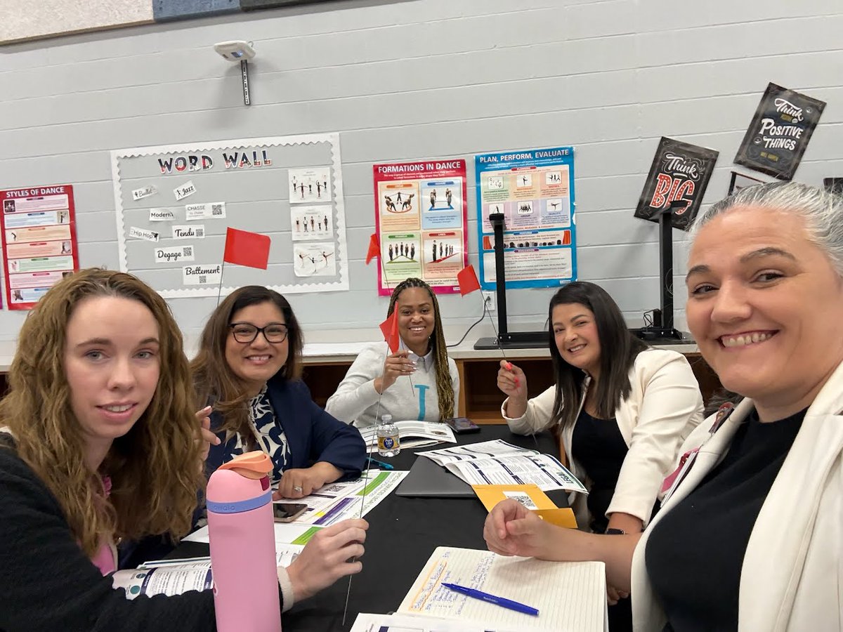 JennJones2Edu's tweet photo. Amazing kickoff to my rookie year as Principal! Grateful for the PD, collaboration, and learning w/colleagues this week. Cheers to a great year! 🍎✨ #RegionII #NoPlaceLikeHome😉 #RookieSeason #TheBlueprint https://t.co/tU3VjdRiP5