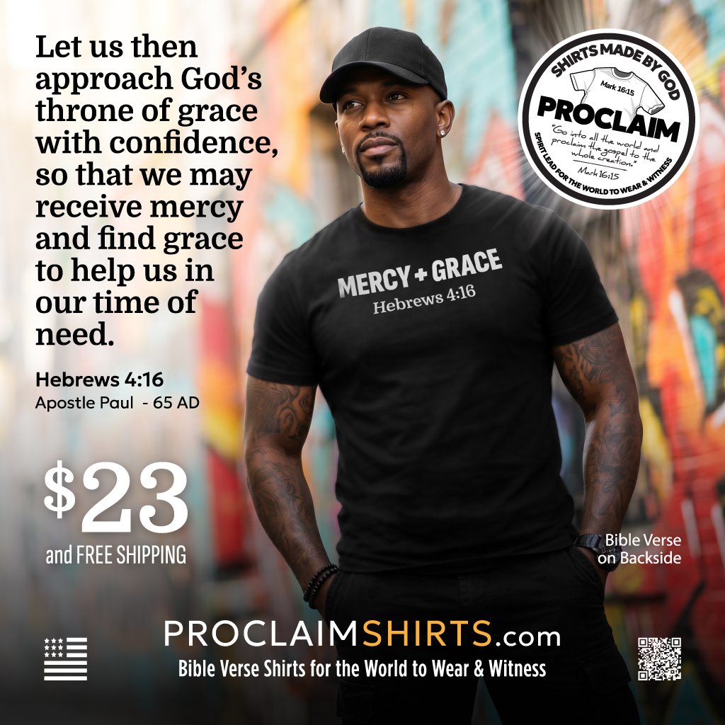 pettersson_usa's tweet photo. PROCLAIM SHIRTS reaches non-believers.
$23 All Shirts | 20 Colors | 9 Sizes | Free Shipping
https://t.co/z0NdP3IKyc
#mercy #proclaim #faith #hope #eternallife #christianity #jesus #christian #bible #god #faith #jesuschrist #church #christ #prayer #gospel #holyspirit #pray #biblestudy #scripture #truth #worship #religion #grace #catholic #sin