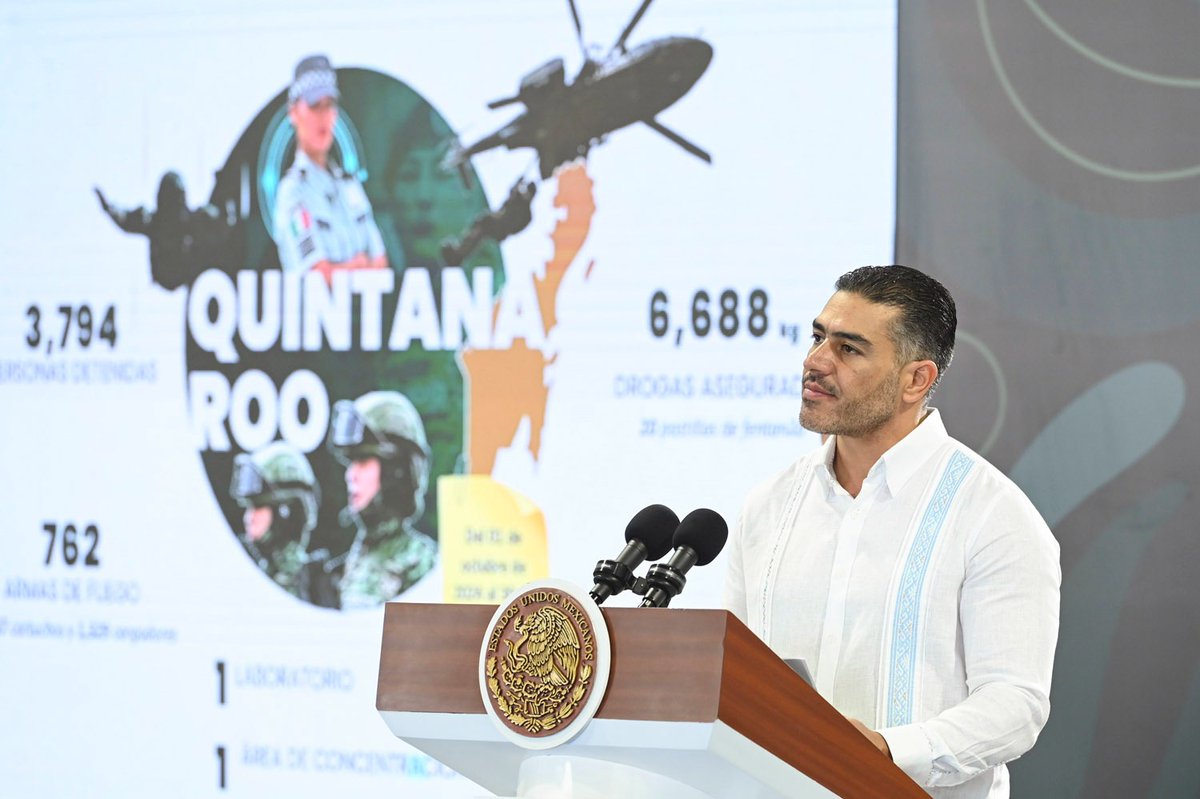 Fiscalía General del Estado de Quintana Roo tweet media